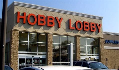 hobby lobby official site material